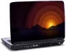 Laptop skin med solnedgang Laptop skin med solnedgang
