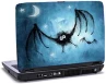 Laptop skin med flagermus Laptop skin med flagermus