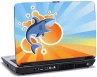 Laptop skin med haj i venstre side Laptop skin med haj i venstre side