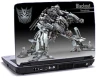 Laptop skin med Transformers og teksten - Blackout Decepticon Laptop skin med Transformers og teksten - Blackout Decepticon