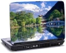 Laptop skin med kinesisk bro Laptop skin med kinesisk bro