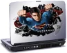 Laptop skin med Superman billede Laptop skin med Superman billede