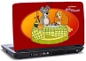 laptop skin med lady og vagabonden spiser laptop skin med lady og vagabonden spiser