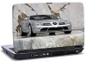 laptop skin med fræk sølv mercedes på klipper laptop skin med fræk sølv mercedes på klipper