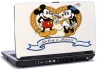 laptop skin med Mickey og Minnie der er forelskede laptop skin med Mickey og Minnie der er forelskede