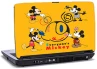 laptop skin med alles Mickey laptop skin med alles Mickey