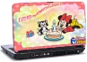 laptop skin med Minnies lagkage laptop skin med Minnies lagkage