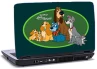 laptop skin med Walt Disneys Lady & vagabonden laptop skin med Walt Disneys Lady & vagabonden
