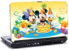 laptop skin med Mickey mouse, Minnie mouse, og Anders and fejrer fødselsdag laptop skin med Mickey mouse, Minnie mouse, og Anders and fejrer fødselsdag