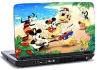 laptop skin med disney vennerne på en øde ø laptop skin med disney vennerne på en øde ø