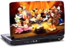 laptop skin med Mickey mouse der navigerer Disney vennerne laptop skin med Mickey mouse der navigerer Disney vennerne