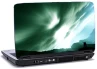laptop skin med mørk og dyster himmel som lyser op laptop skin med mørk og dyster himmel som lyser op