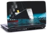 laptop skin med synkende computer skib laptop skin med synkende computer skib