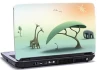 laptop skin med dinosaurus laptop skin med dinosaurus
