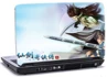 laptop skin med kvindelig action helt laptop skin med kvindelig action helt