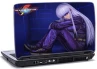 laptop skin med teksten "The King og Fighters 2007" laptop skin med teksten "The King og Fighters 2007"