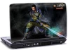laptop skin med actionhelt som er sværdfægter laptop skin med actionhelt som er sværdfægter
