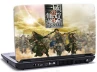 laptop skin med actionhelte på vej i kamp laptop skin med actionhelte på vej i kamp