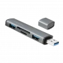LogiLink USB Adapter - Sølv