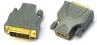 DVI - HDMI adaptor - høj kvalitet DVI - HDMI adaptor - høj kvalitet