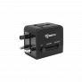 SBOX Universal Rejseadapter M/USB