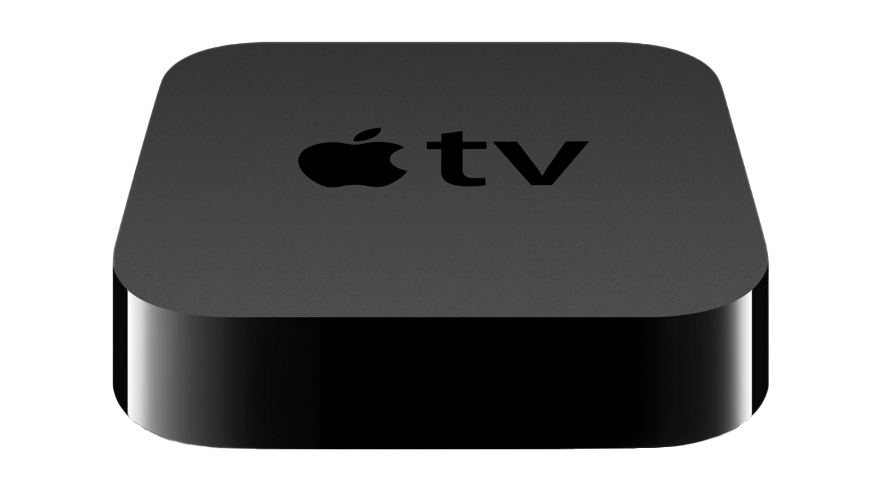Apple TV top
