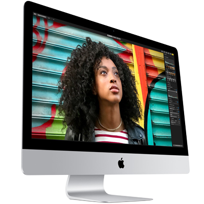 Brugt Apple iMac Funktioner