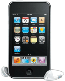 Apple iPod Touch 2G - Reservedele og Tilbehør