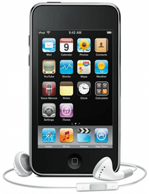 Apple iPod Touch 3rd - Reservedele og Tilbehør