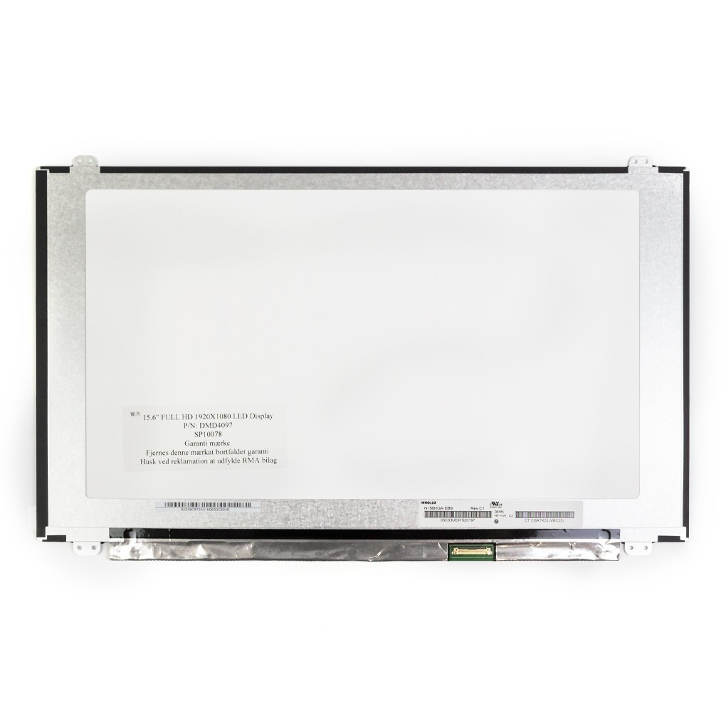 Dalle Écran LCD LED 15.6" Compatible LP156WF6 (SPB1, SPD1, SPB2) 30 Pins - Neuf Garantie 1 An