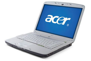 Acer ladestik til montering på motherboard