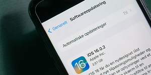 iPhone iOS 16