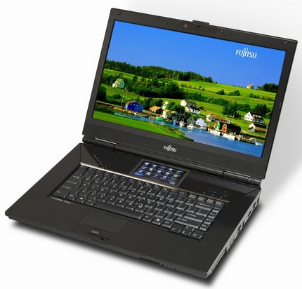 Fujitsu tastatur til laptop computer