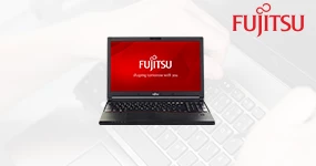 Brugt Fujitsu bærbar