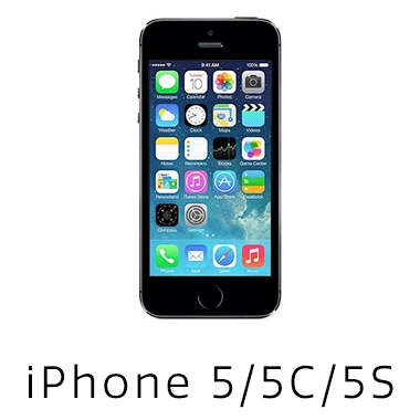 iphone 5, 5c og 5s