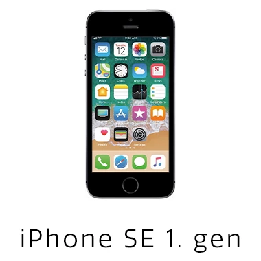 iPhone SE 1. gen