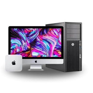 Billige brugte stationær computere