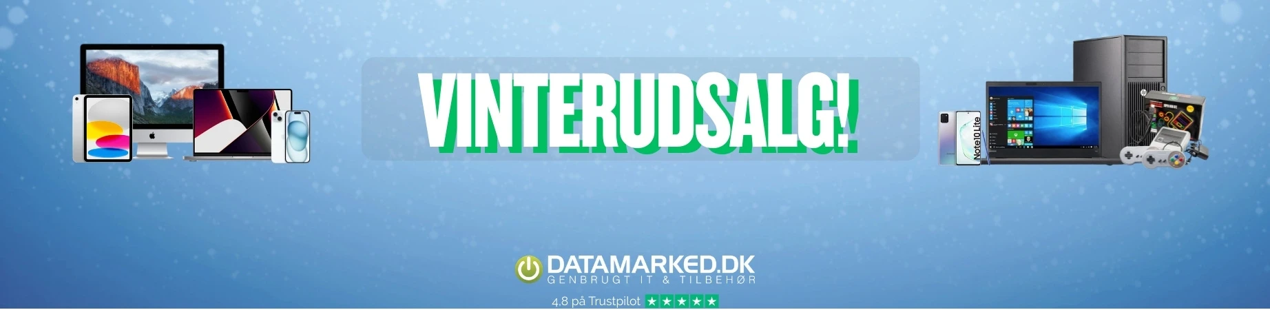 Vinterudsalg hos Datamarked.dk
