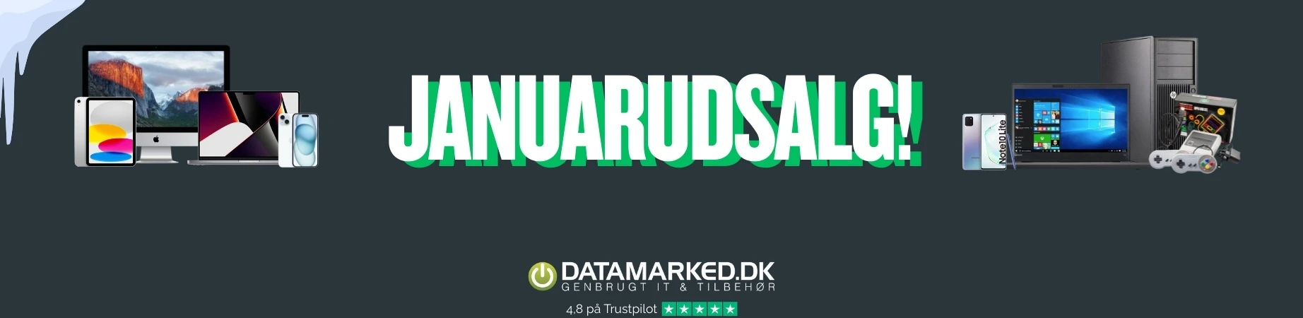 Januarudsalg hos Datamarked.dk