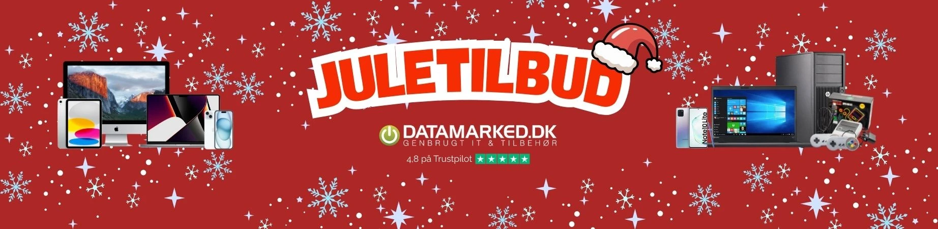 Juletilbud hos Datamarked.dk