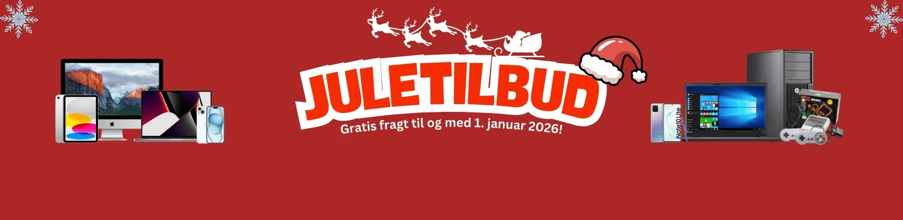 Juletilbud hos Datamarked.dk