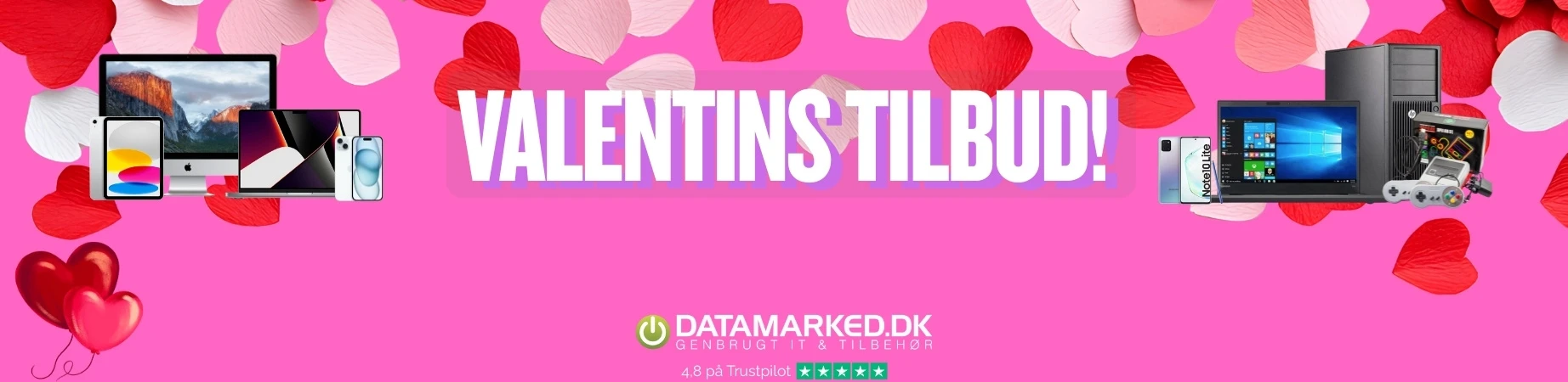Januarudsalg hos Datamarked.dk
