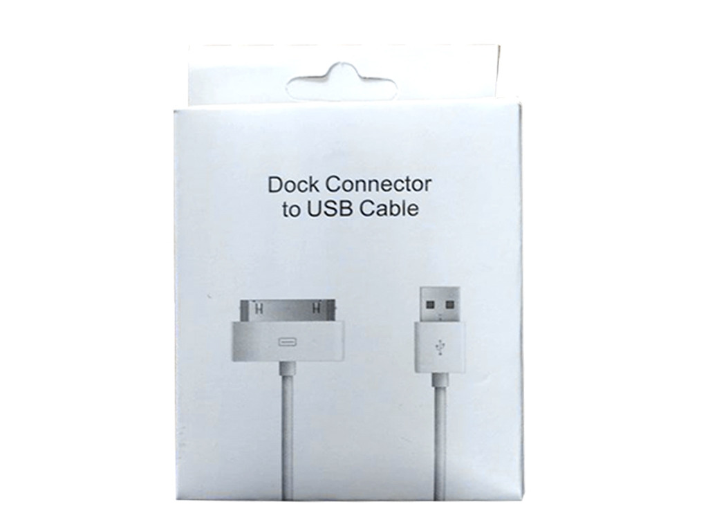iPad/ iPad 2/iPad 3. gen - Docking Kabel til USB