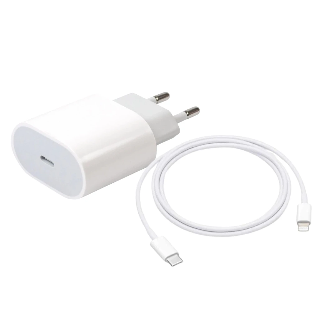 Kabel og adapter pakke 20W - USB-C til Lightning - iPhone/iPad