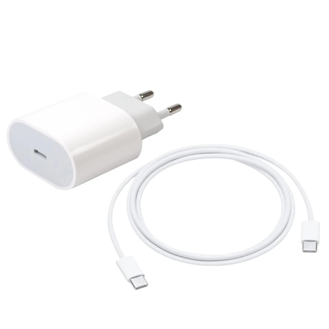 Kabel og adapter pakke 20W - USB-C til USB-C