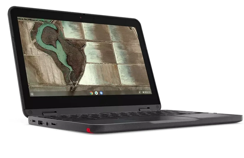 11.6" Lenovo 500e 3nd Gen. Chromebook Touch Screen - Intel Celeron N5100 1.1GHz 64GB eMMC 8GB Webcam Chrome OS - Grade B