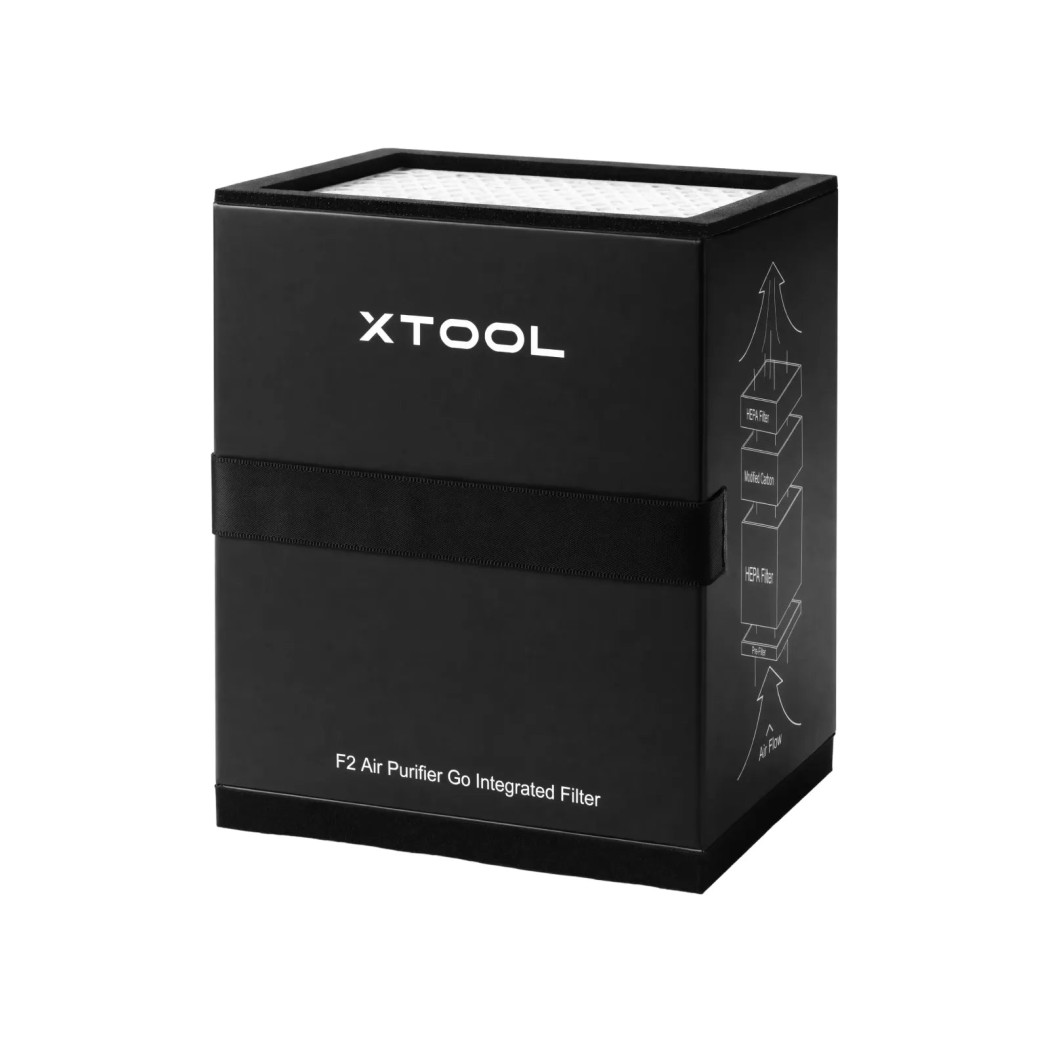 xTool Filter Kit til F2 Air Purifier Go