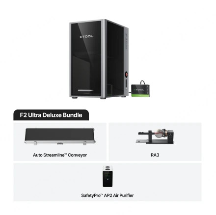 xTool F2 Ultra Dual Deluxe Bundle