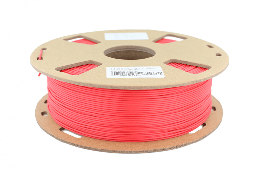 Hot Red - 3DE Premium - PBT + - 1.75mm - 1kg