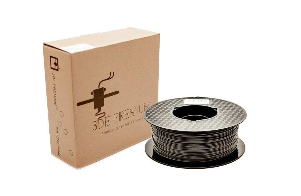 Slate Gray - 3DE Premium - ABS - 1.75mm - 1kg